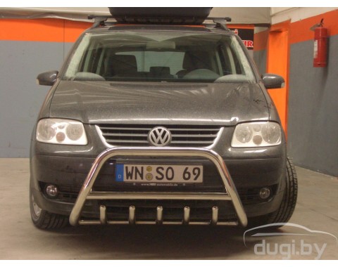 Кенгурятник "Inform" для VW Touran.